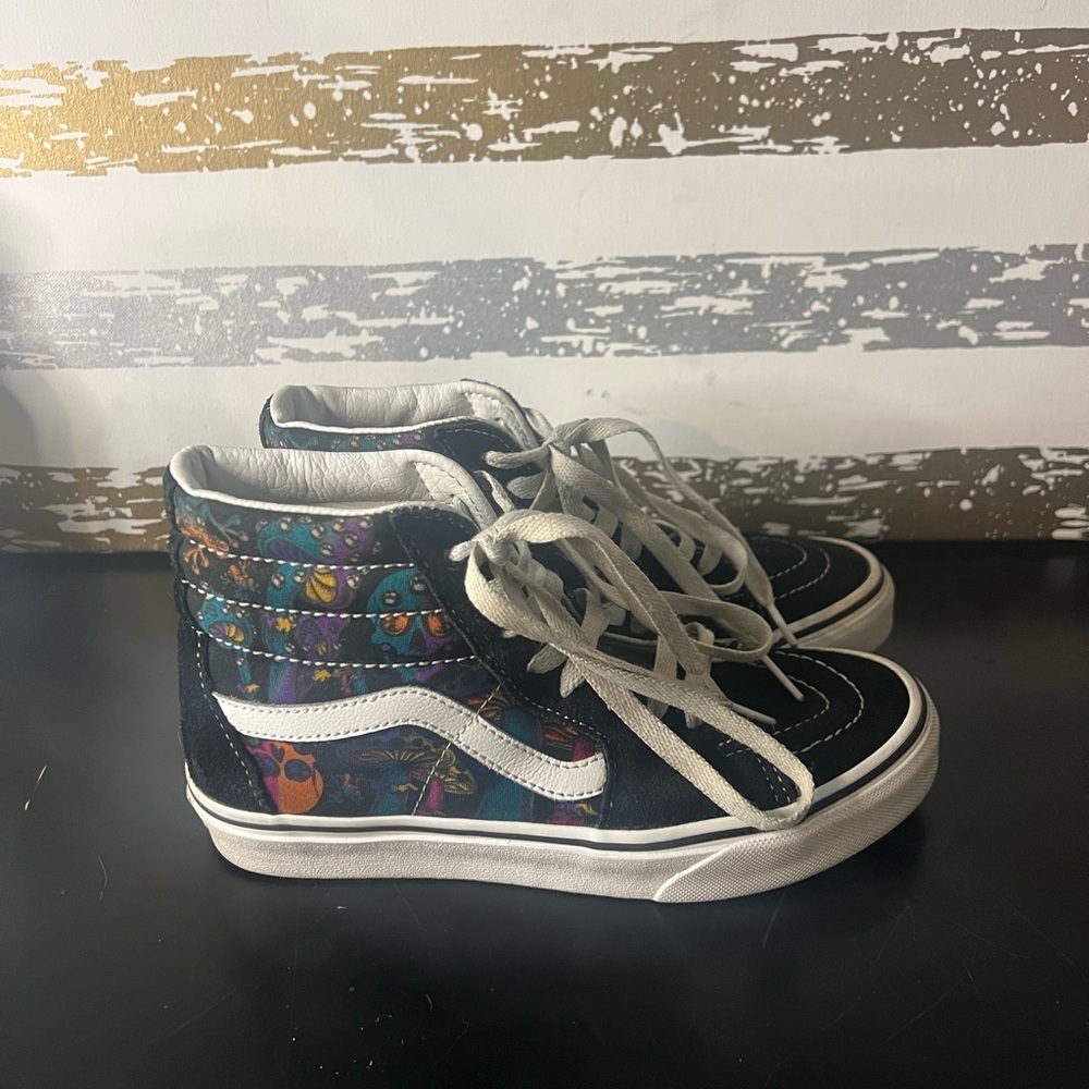 Vans “Drip Black Skull” - Picture 2 of 8